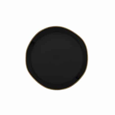 Urban Nature Culture Good Morning plate black