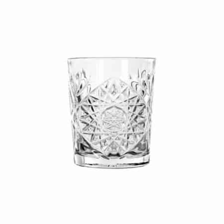 ZES10 Hobstar drinkglas transparant