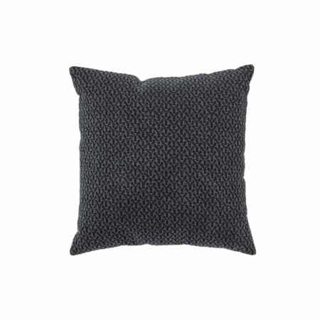 WOOOD Exclusive Avery Jacquard kussen cast iron 45x45cm