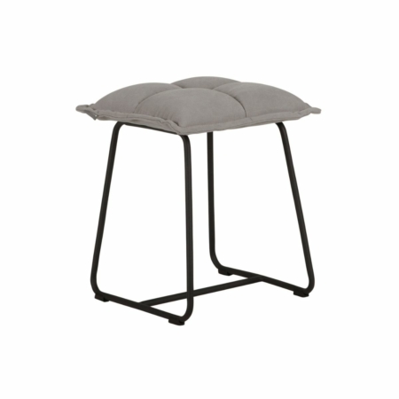 MUST Living Cloud kruk stonewashed katoen lichtgrijs