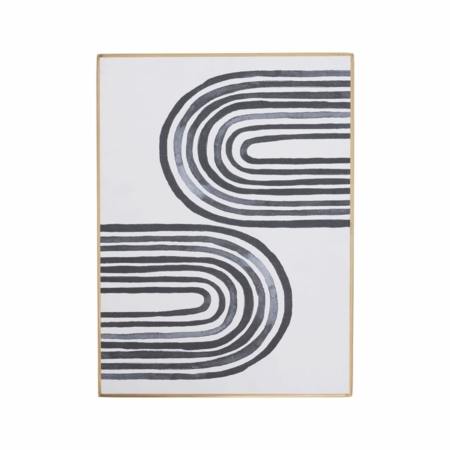 Urban Nature Culture Aesthetic wanddeco multi lines