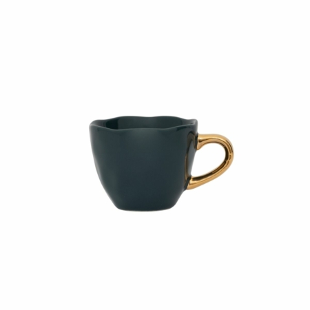 Urban Nature Culture Good Morning Espresso Cup Blue Green