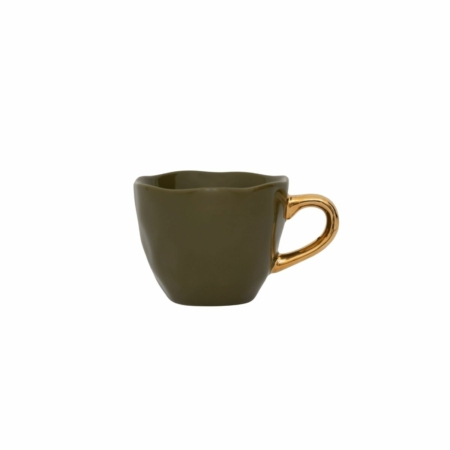 Urban Nature Culture Good Morning Espresso Cup Fir Green