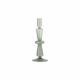 ZES10 Dinerkaarshouder glas groen 25cm