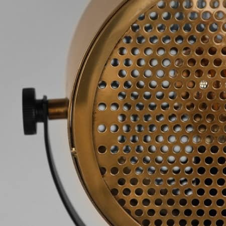 Muse tafellamp - metaal antiek goud - Afbeelding 4