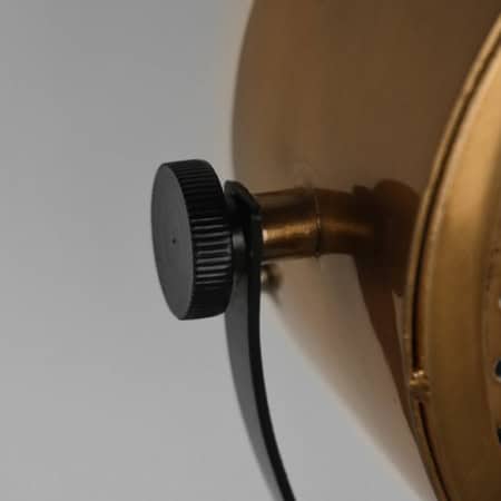 Muse tafellamp - metaal antiek goud - Afbeelding 5
