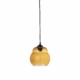 Bloomingville Baha hanglamp glas bruin