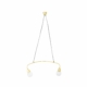 Bloomingville Ilma hanglamp metaal goud