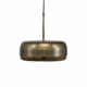 WOOOD Safa hanglamp horizontaal metaal glas antique brass