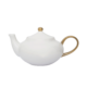 Urban Nature Culture Good Morning Tea pot white gold