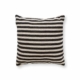 vtwonen Chambray kussen zwart wit 50x50cm