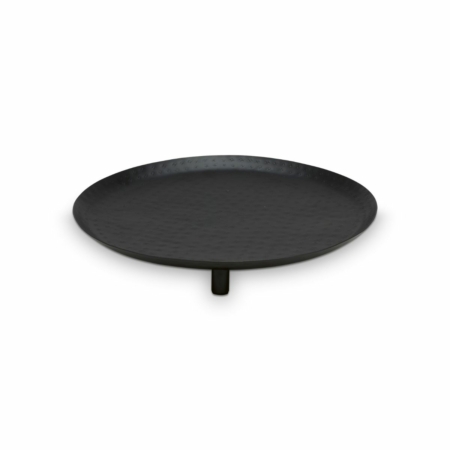 vtwonen Serveerplank metaal zwart ø30,5cm