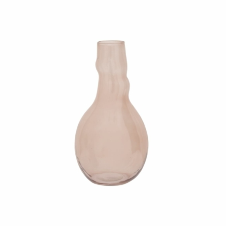 Urban Nature Culture Quirky A, vaas glas cameo bruin