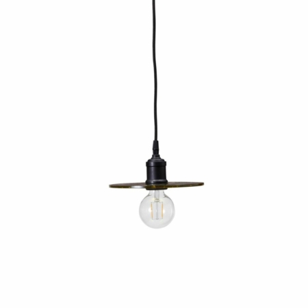 Housedoctor Hover hanglamp metaal glas olijfgroen
