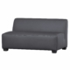vtwonen Hollandia 2-zits bank outdoor carbon grijs