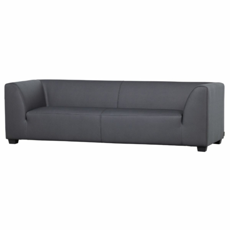 vtwonen Hollandia 3-zits bank outdoor carbon grijs