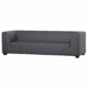vtwonen Hollandia 3-zits bank outdoor carbon grijs