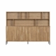 WOOOD Exclusive Gravure wandkast eikenhout naturel