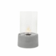 ZES10 Leeff stonefire tafelhaard grijs
