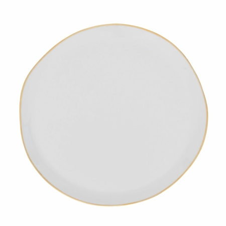 Urban Nature Culture Good Morning Breakfast Plate White