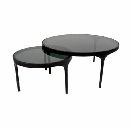 New Routz Montana salontafel - small zwart ø60cm - Afbeelding 3