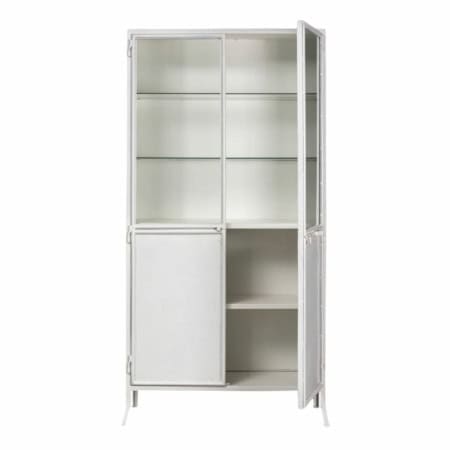 New Routz Washington vitrinekast - metaal wit - Afbeelding 3