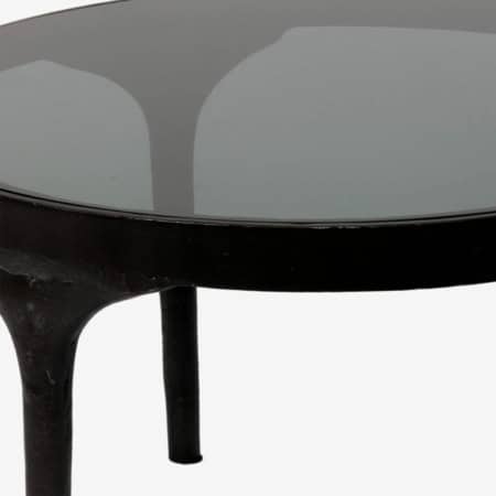 New Routz Montana salontafel - small zwart ø60cm - Afbeelding 4