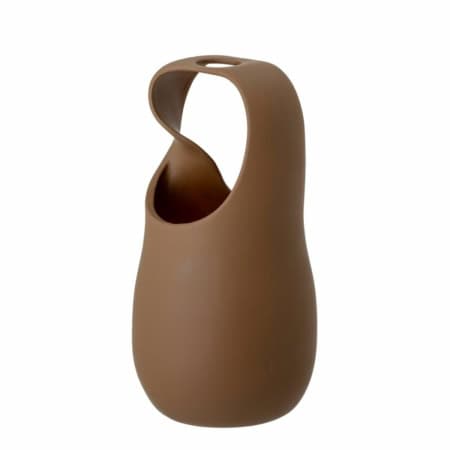 Bloomingville Nicita vaas steen bruin ø14,5cm 'a - Afbeelding 5