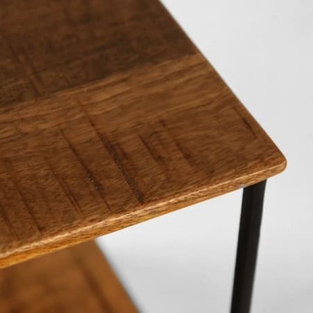LABEL51 Vintage wandrek rough mangohout XL - Afbeelding 7
