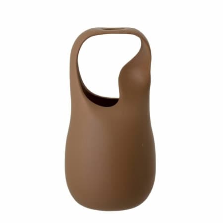 Bloomingville Nicita vaas steen bruin ø14,5cm 'a - Afbeelding 7