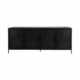 New Routz Brooklyn tv-meubel metaal zwart