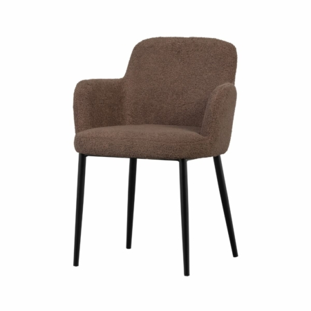 ining eetkamerstoel teddy taupe