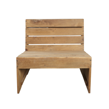 Housedoctor Woodie lounge stoel naturel