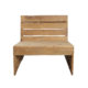 Housedoctor Woodie lounge stoel naturel