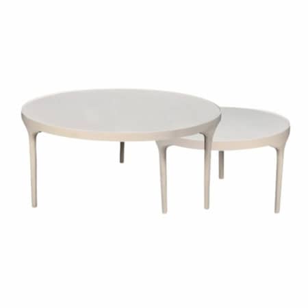 New Routz Dallas salontafel - small vintage zand - Afbeelding 3
