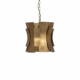 BePureHome Course hanglamp metaal antique brass