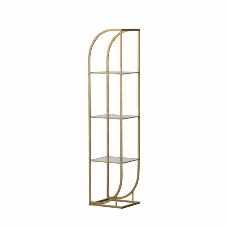 BePureHome Intense wandrek metaal antique brass