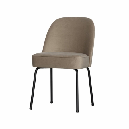 BePureHome Vogue eetkamerstoel velvet khaki