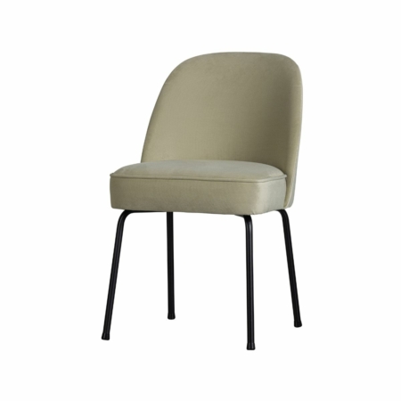 BePureHome Vogue eetkamerstoel velvet pistache
