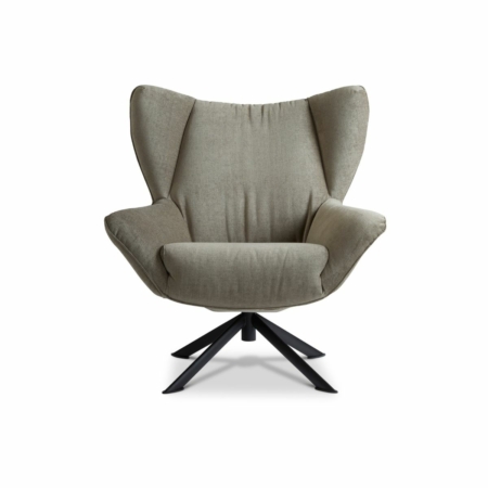 DYYK Melle draaifauteuil in het stof en leer verkrijgbaar