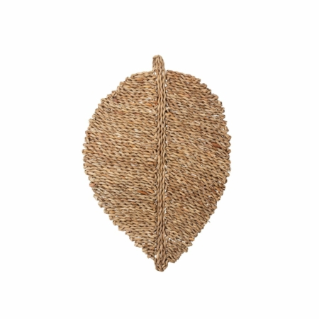 Bloomingville Isla placemat zeegras naturel