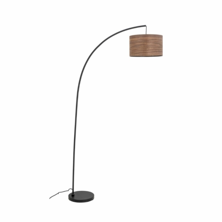 Bloomingville Diddan vloerlamp metaal zwart