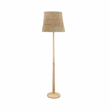 Bloomingville Kakasi vloerlamp rotan naturel