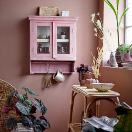 Bloomingville Aiza pot wit met deksel klein - Afbeelding 4