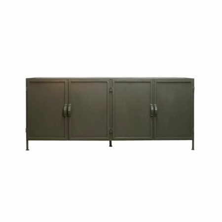 New Routz Detroit dressoir metaal olijf groen