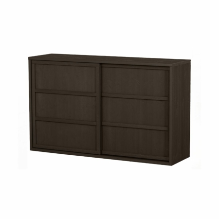 BePureHome Nomin dressoir diep geborsteld grenen ceder