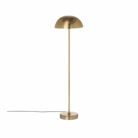 Riverdale Bryce vloerlamp metaal goud