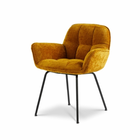 DYYK Doris eetkamerstoel fiore cognac