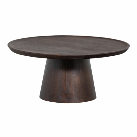 vtwonen coffee a gogo salontafel mangohout walnoot