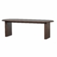vtwonen Ellips eetkamertafel mangohout walnoot 90x240